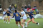 WLax vs UMass  Wheaton College Women’s Lacrosse vs UMass Dartmouth. - Photo By: KEITH NORDSTROM : Wheaton, Lacrosse, LAX